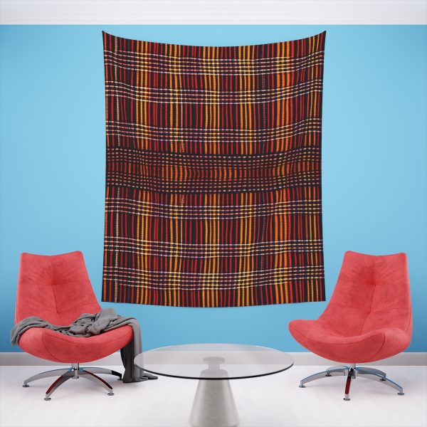 The Grand Grid - Abstract Wall Tapestry