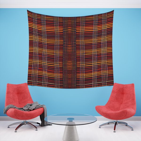 The Grand Grid - Abstract Wall Tapestry