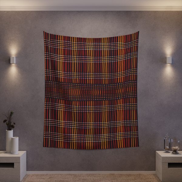 The Grand Grid - Abstract Wall Tapestry