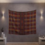 The Grand Grid - Abstract Wall Tapestry