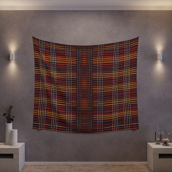 The Grand Grid - Abstract Wall Tapestry
