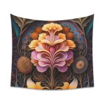 Botanic Beauty 🍃 Nature Inspired Wall Tapestry
