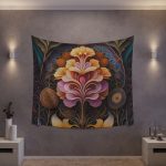 Botanic Beauty 🍃 Nature Inspired Wall Tapestry