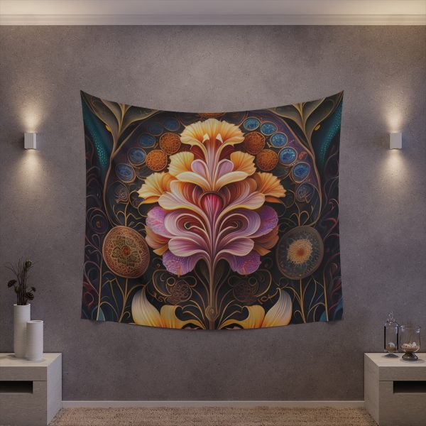 Botanic Beauty 🍃 Nature Inspired Wall Tapestry