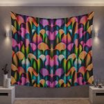Urban Jungle - Tropical Beach Tapestry