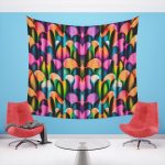 Urban Jungle - Tropical Beach Tapestry