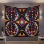 Unveiled: The Kaleidoscopic Dreams Tapestry That's Driving Art Lovers Wild!