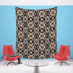 The Couch Potato's Dream - Epic 'Living Room Safari' Tapestry
