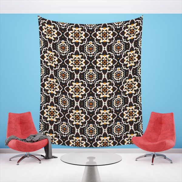 The Couch Potato's Dream - Epic 'Living Room Safari' Tapestry
