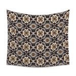 The Couch Potato's Dream - Epic 'Living Room Safari' Tapestry
