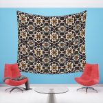 The Couch Potato's Dream - Epic 'Living Room Safari' Tapestry
