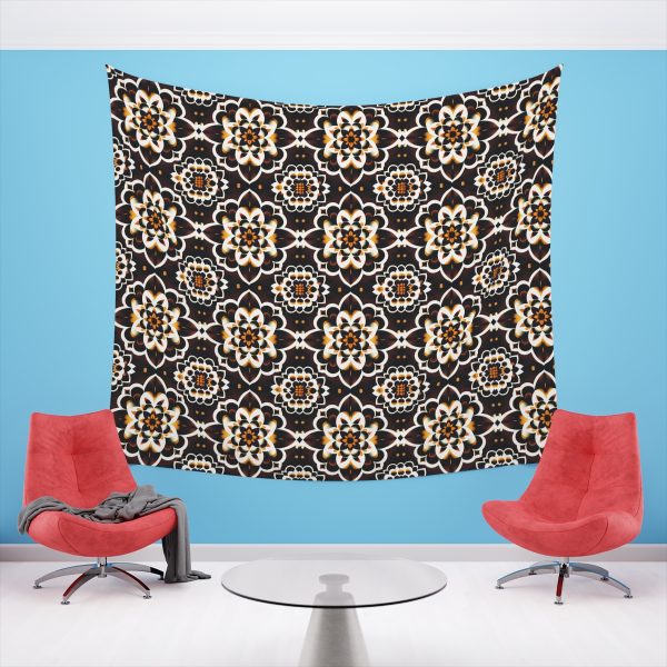 The Couch Potato's Dream - Epic 'Living Room Safari' Tapestry
