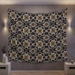 The Couch Potato's Dream - Epic 'Living Room Safari' Tapestry