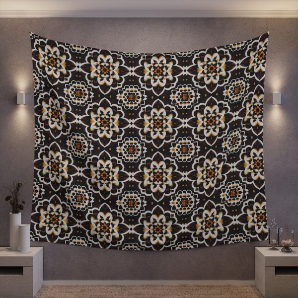 The Couch Potato's Dream - Epic 'Living Room Safari' Tapestry
