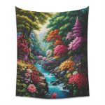 Ethereal Forest - Nature Inspired Wall Tapestry