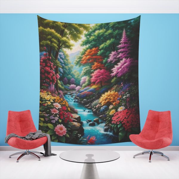 Ethereal Forest - Nature Inspired Wall Tapestry