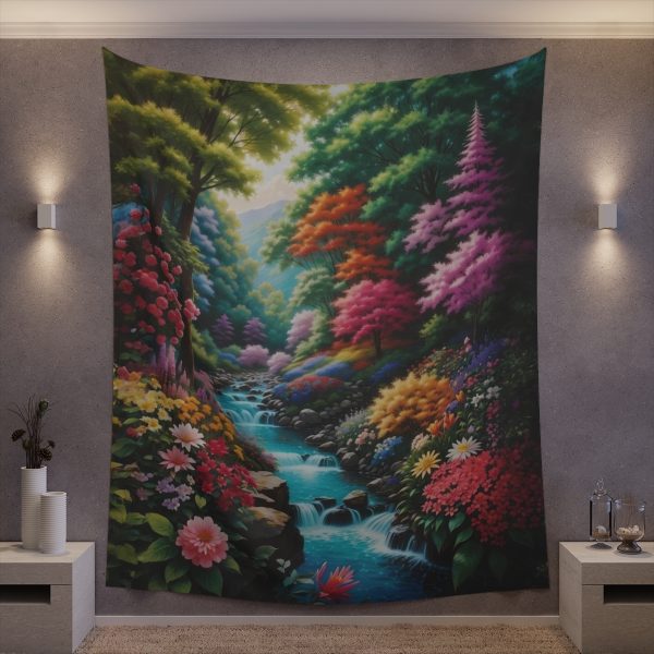 Ethereal Forest - Nature Inspired Wall Tapestry