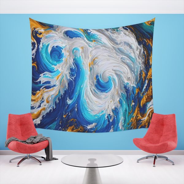 Twist & Shout Tapestry đ A Whirlwind of Color