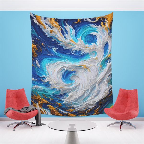 Twist & Shout Tapestry đ A Whirlwind of Color