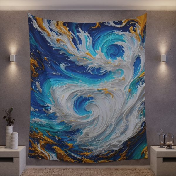 Twist & Shout Tapestry đ A Whirlwind of Color