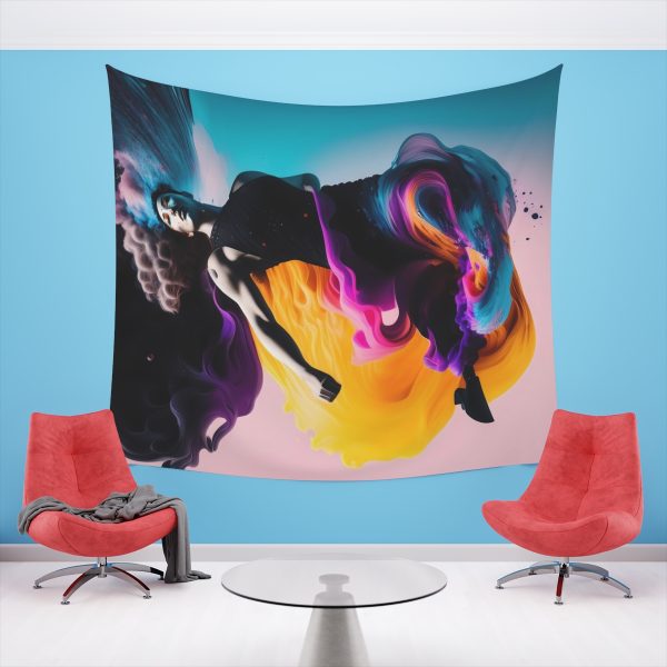 Turn Boring Walls Into City Streets? Meet the Urban Graffiti Tapestry!