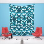 Aquatic Adoration 🐬🌊 An Underwater Odyssey in Tapestry
