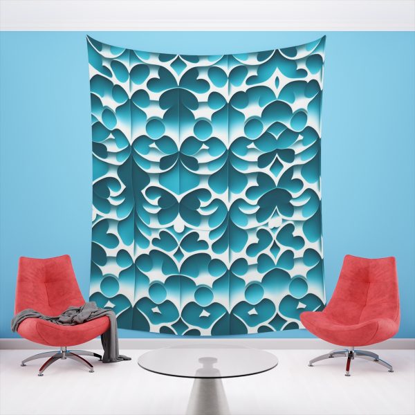 Aquatic Adoration 🐬🌊 An Underwater Odyssey in Tapestry