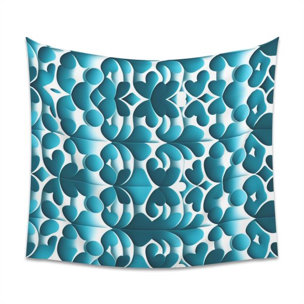 Aquatic Adoration 🐬🌊 An Underwater Odyssey in Tapestry