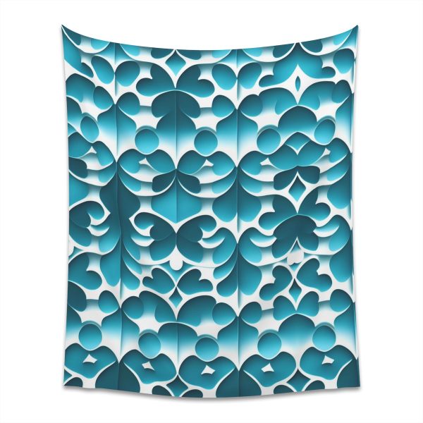 Aquatic Adoration 🐬🌊 An Underwater Odyssey in Tapestry