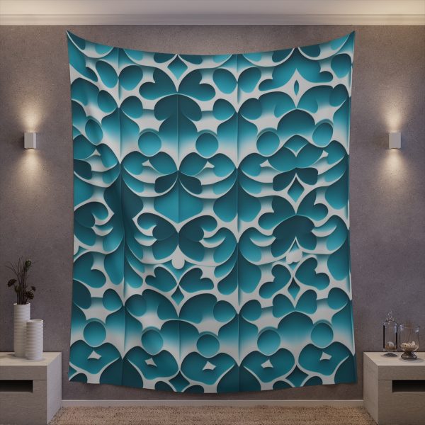 Aquatic Adoration 🐬🌊 An Underwater Odyssey in Tapestry