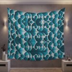 Aquatic Adoration 🐬🌊 An Underwater Odyssey in Tapestry