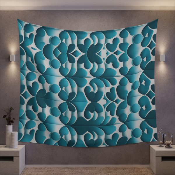 Aquatic Adoration 🐬🌊 An Underwater Odyssey in Tapestry