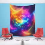 Celestial Reverie 🌌 A Cosmic Journey in Tapestry