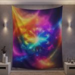 Celestial Reverie 🌌 A Cosmic Journey in Tapestry