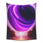 🎭 Spectral Illusion - Psychedelic Beach Tapestry