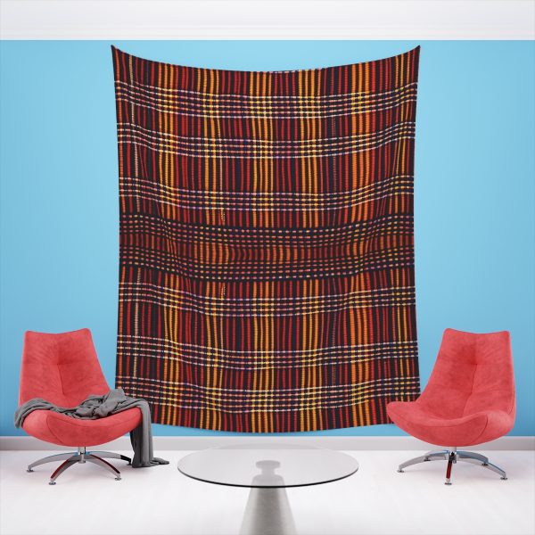 The Grand Grid - Abstract Wall Tapestry