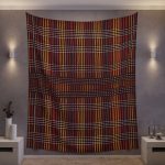 The Grand Grid - Abstract Wall Tapestry