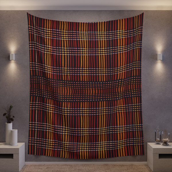 The Grand Grid - Abstract Wall Tapestry