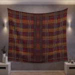 The Grand Grid - Abstract Wall Tapestry