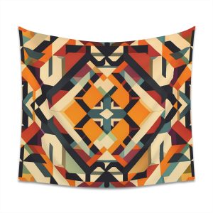 Urban Grunge 🌃 Contemporary Wall Tapestry