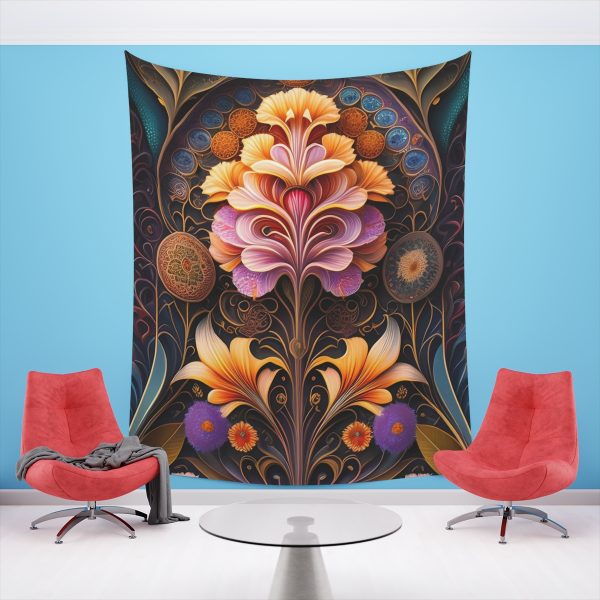 Botanic Beauty 🍃 Nature Inspired Wall Tapestry