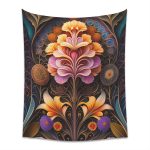 Botanic Beauty 🍃 Nature Inspired Wall Tapestry
