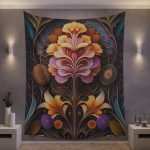 Botanic Beauty 🍃 Nature Inspired Wall Tapestry
