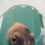 Deep Sea Dream 🐠 Colorful Bathroom Shower Curtain 🐳