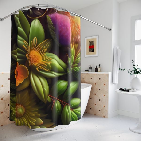 Wilderness Echo 🚿 Designer Shower Curtain 🐾