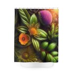 Wilderness Echo 🚿 Designer Shower Curtain 🐾