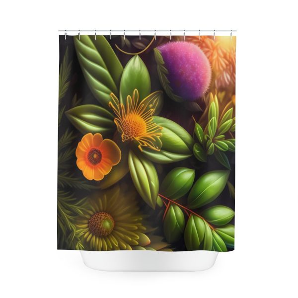 Wilderness Echo 🚿 Designer Shower Curtain 🐾