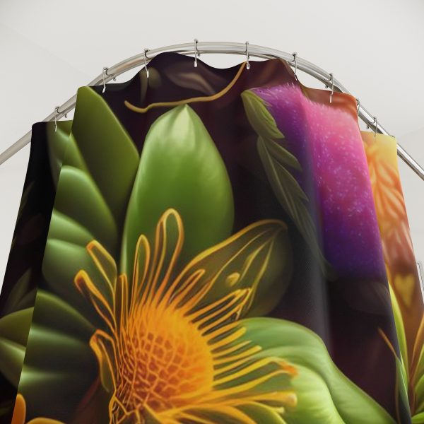 Wilderness Echo 🚿 Designer Shower Curtain 🐾