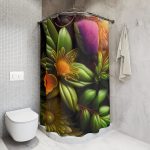 Wilderness Echo 🚿 Designer Shower Curtain 🐾