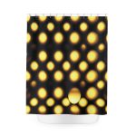 Retro Radiance - Colorful Bathroom Shower Curtain 💥